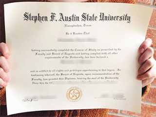 How to get a fake Stephen F. Austin State University diploma online