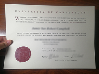 I am looking for a fake University of Canterbury diploma online