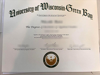 How to get a fake University of Wisconsin Green Bay diploma in 2023