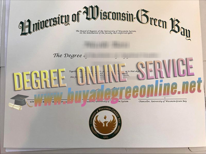 University of Wisconsin Green Bay diploma