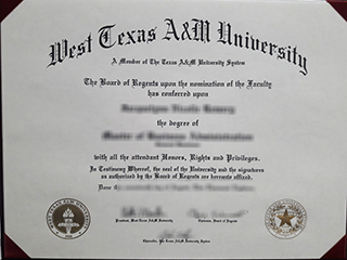 How to get a West Texas A&M University diploma online