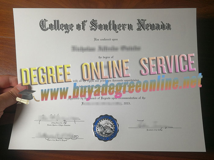 College of Southern Nevada degree