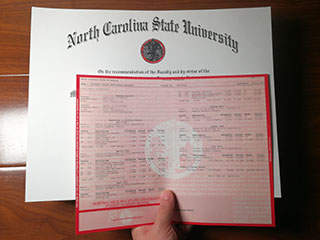 I want to buy a fake NC State University degree and transcript online