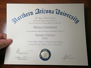 I want to order a Northern Arizona University diploma in 2023