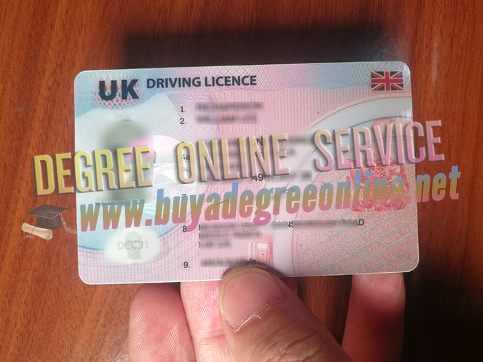 UK Driving licence