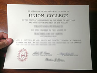 Where to purchase a Union College degree certificaste in New York