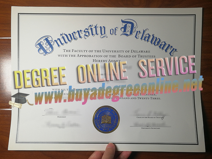 University of Delaware degree