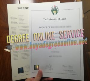 Where to order a University of Leeds diploma and transcript online