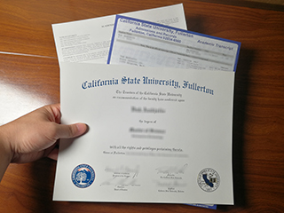 How to order a Cal State Fullerton diploma and transcript online