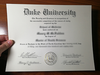 Where to purchase a fake Duke University diploma online