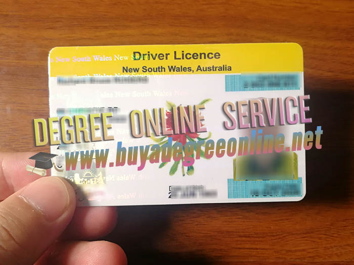 NSW driver licence 