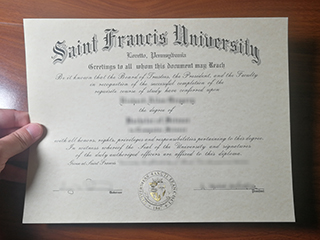 Is it possible to buy a fake Saint Francis University diploma online?