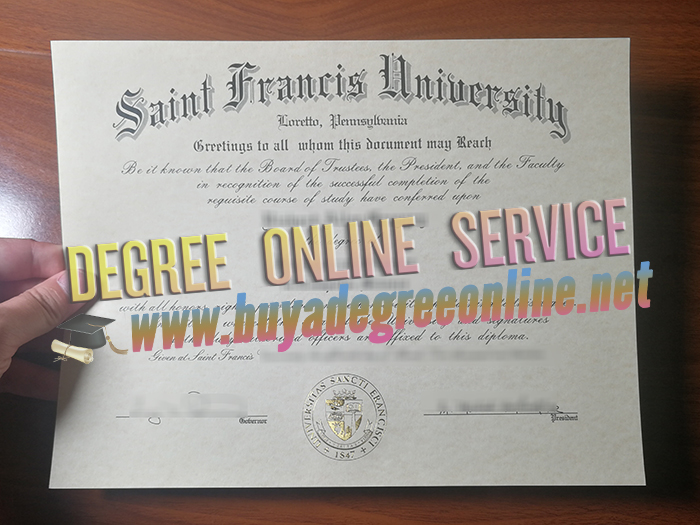 Saint Francis University degree