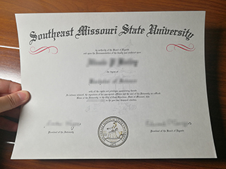 Is it easy to get a Southeast Missouri State University diploma online?