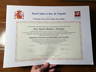 Where to order a fake University of La Rioja diploma online