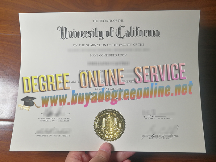 University of California Merced degree