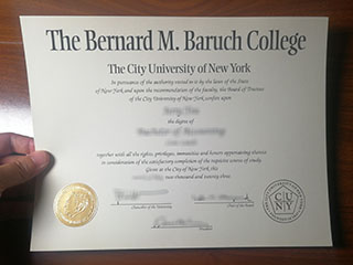 I want to buy a Bernard M. Baruch College degree in 2023