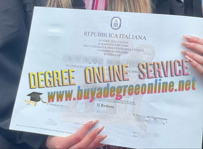 Tuscia University degree