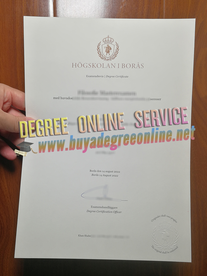 University of Borås diploma