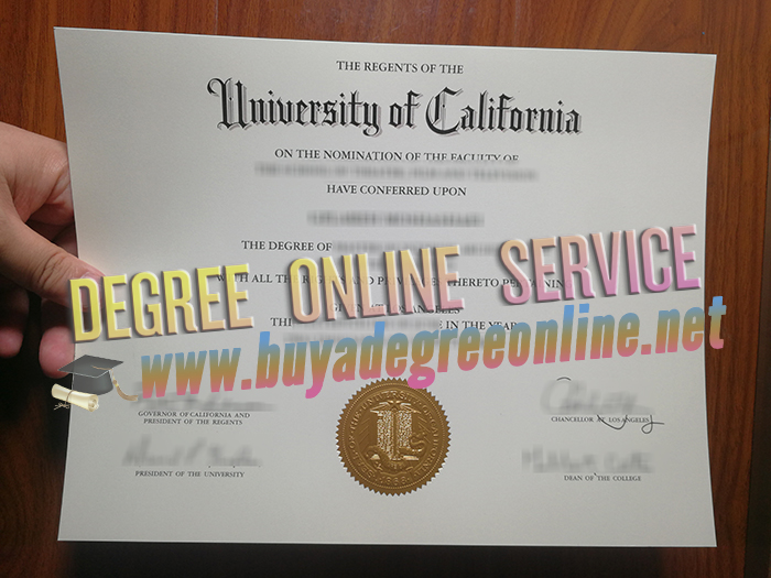 University of California Los Angeles degree