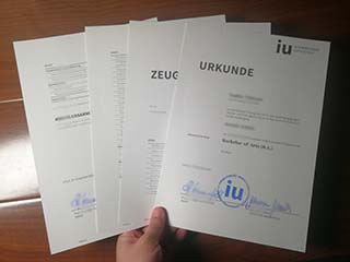 I want to buy a fake IU Internationale Hochschule Urkunde and Zeugnis