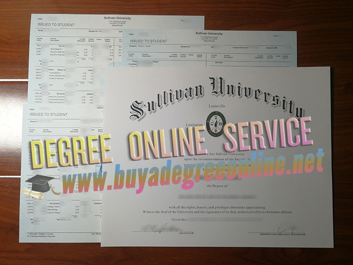 Sullivan University degree and transcript