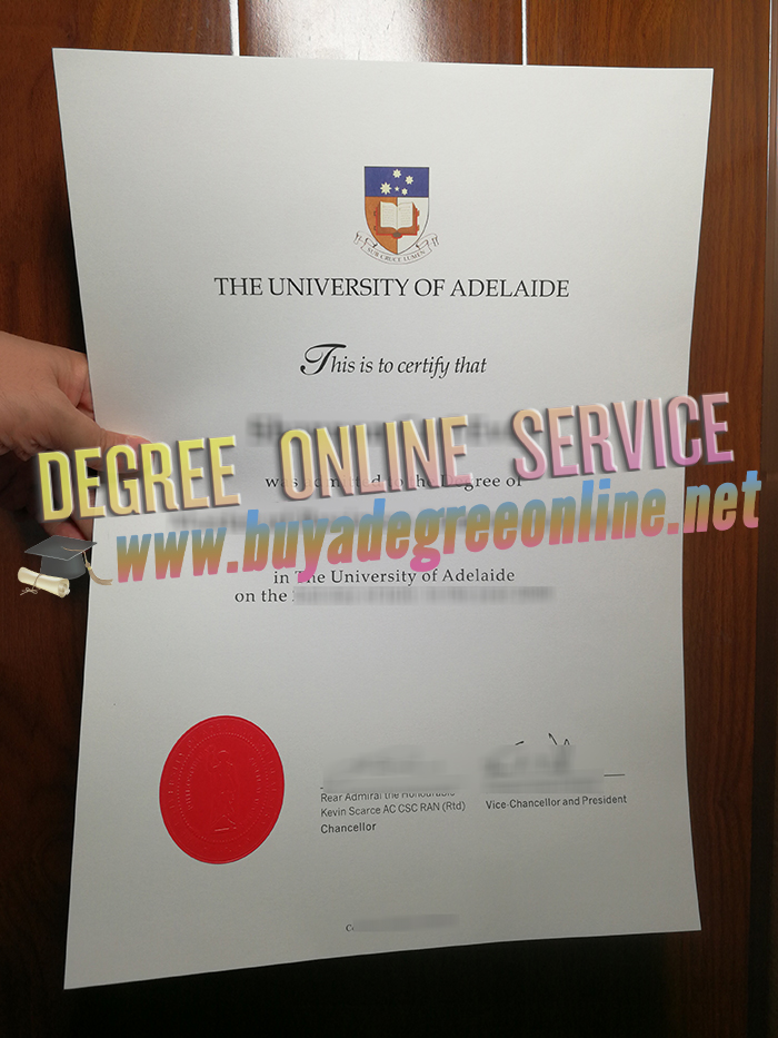 University of Adelaide diploma