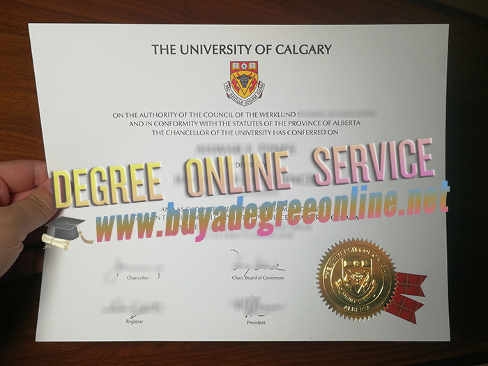 University of Calgary diploma