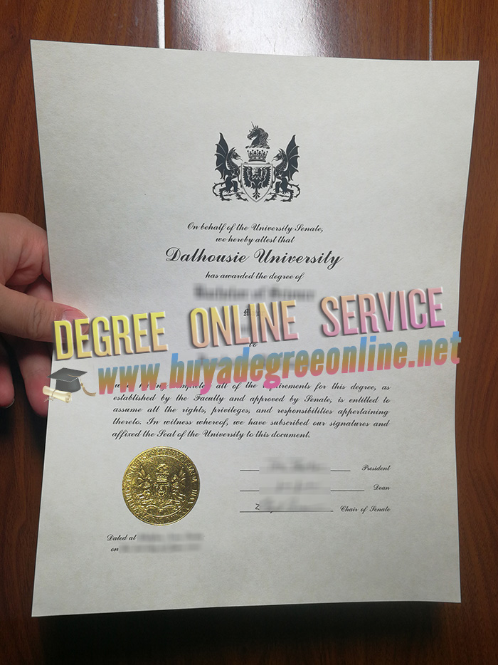 Dalhousie University diploma