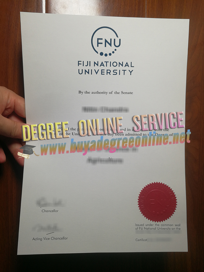 Fiji National University diploma
