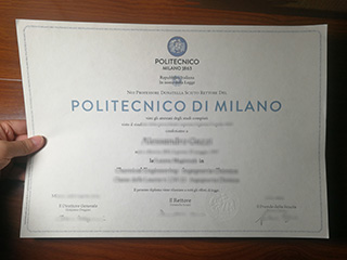 Where can I get a realistic Politecnico di Milano diploma in 2024?