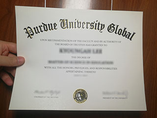 How to order a fake Purdue University Global diploma in America