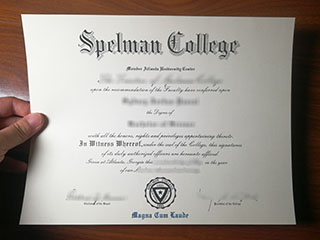 How fast to buy a fake Spelman College diploma online