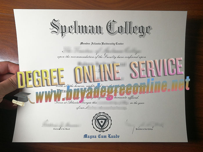 Spelman College diploma