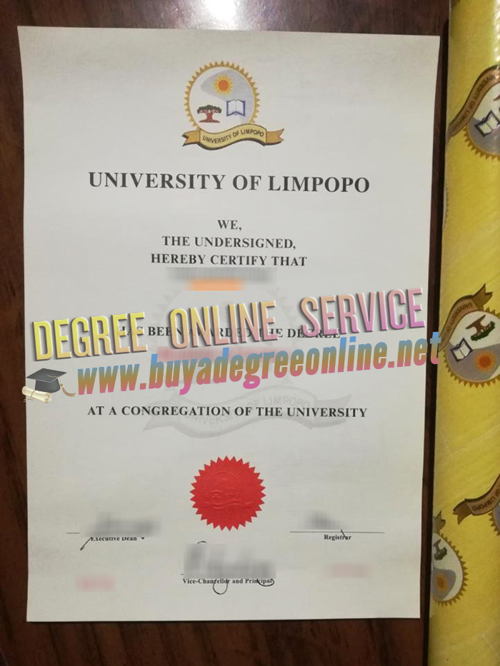 University of Limpopo diploma