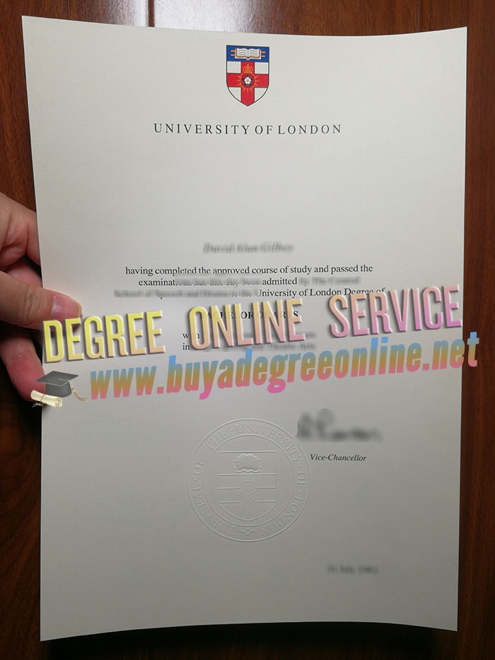 University of London diploma