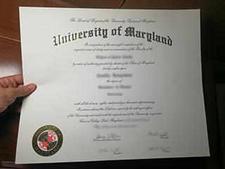 How much to get a realistic University of Maryland diploma in 2024