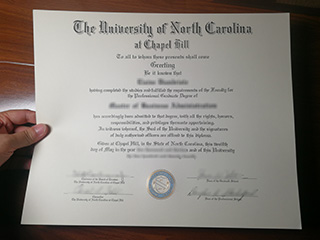 I want to buy a University of North Carolina at Chapel Hill diploma online