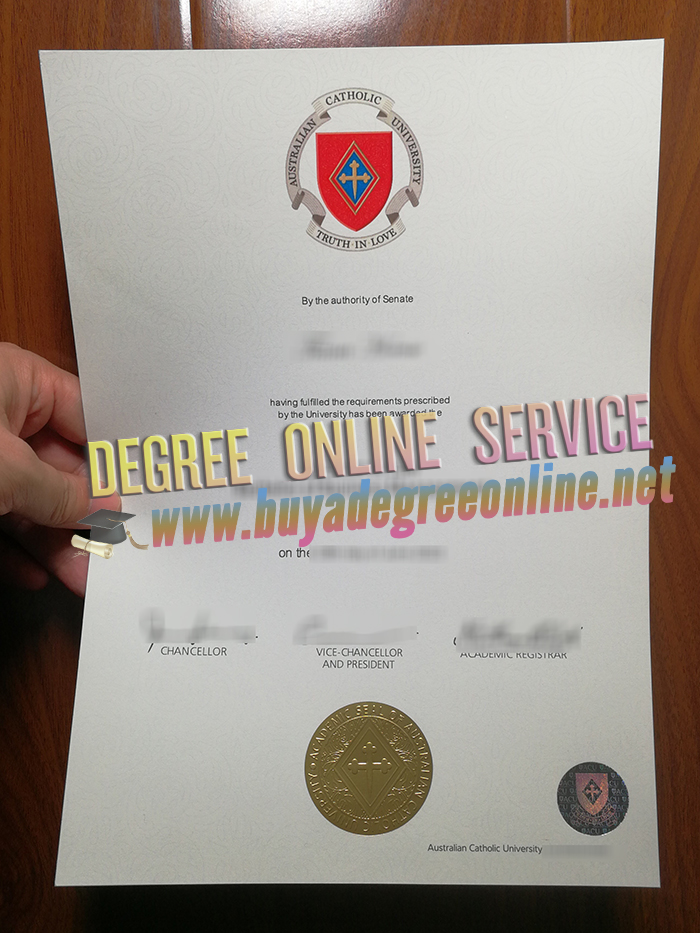 Australian Catholic University degree