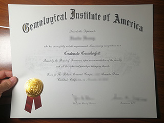 How to buy a fake GIA Gemologist diploma certificate online