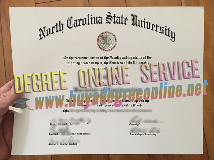 North Carolina State University degree