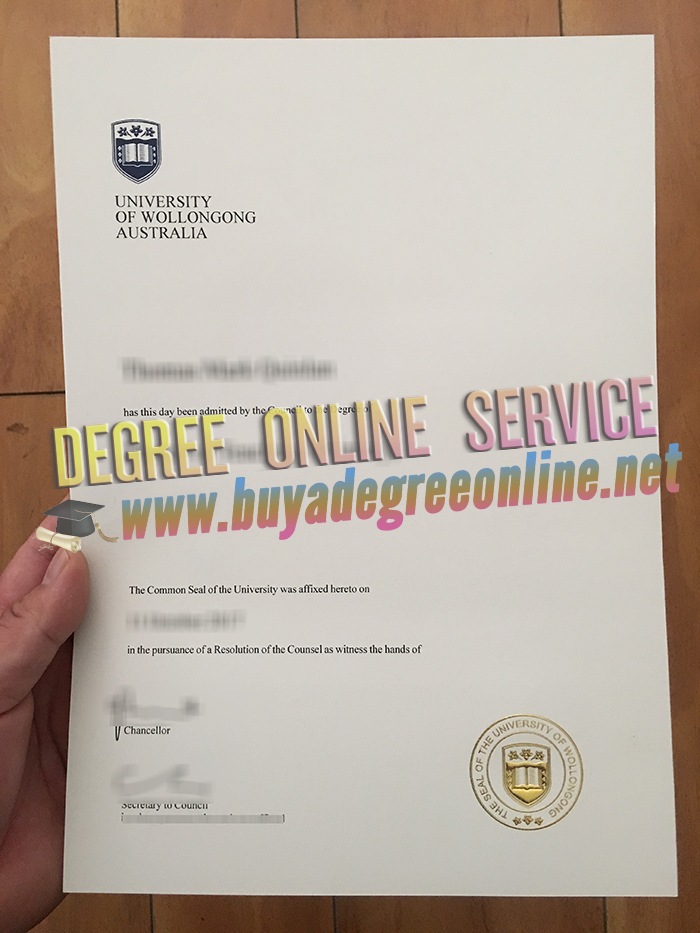 University of Wollongong diploma