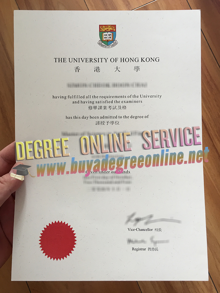 University of Hong Kong degree