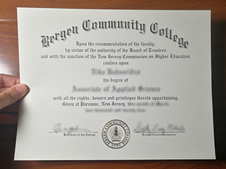 Order Bergen Community College diploma, fake BCC degree in 2024