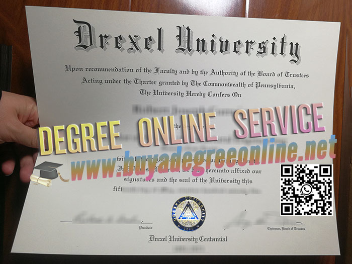 Drexel University diploma