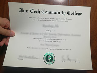 Where to get a fake Ivy Tech Community College degree online