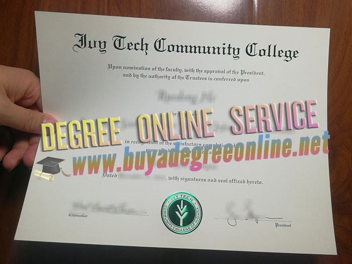 Ivy Tech Community College degree