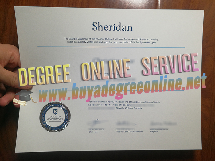 Sheridan College degree