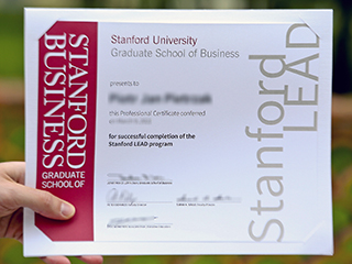 How to buy a Stanford Graduate School of Business certificate online