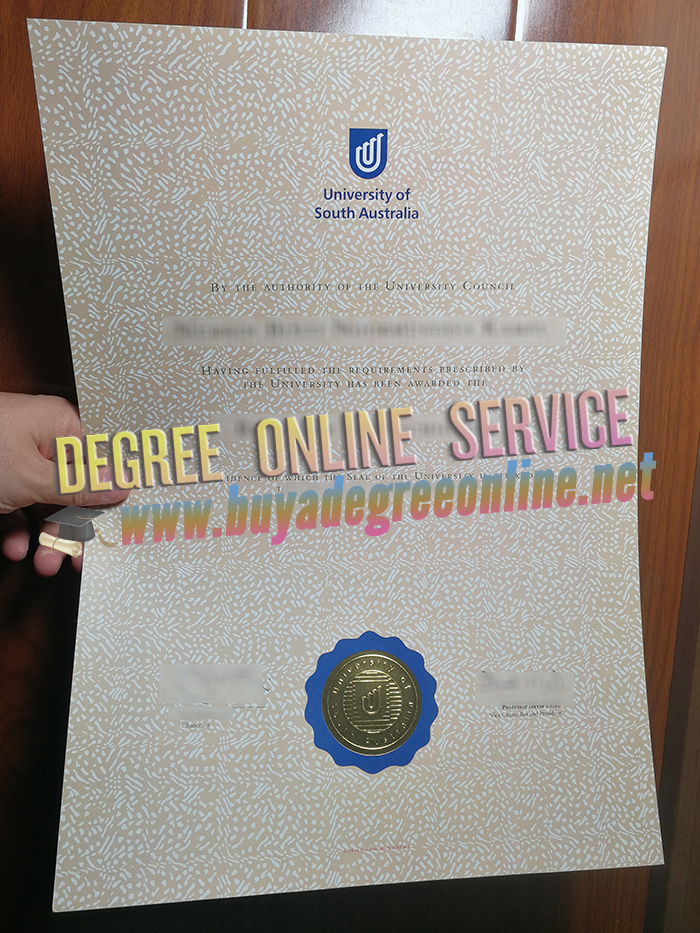 University of South Australia degree